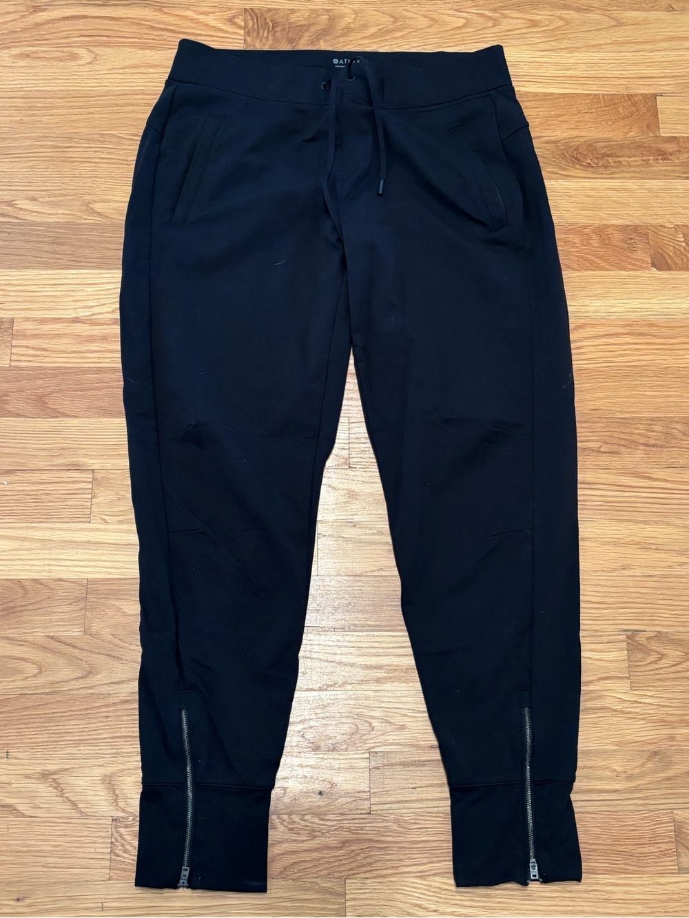 Athleta Metro Street Black Joggers